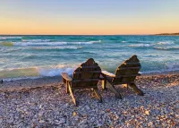 Bluewater Cottage on Lake Michigan !! Hotels in Charlevoix County