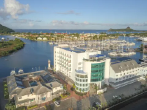 The Harbor Club St. Lucia, Curio Collecton by Hilton Hotéis em 