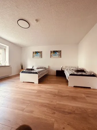 Apartment in Ketzin near Potsdam & Berlin Отели в г. Хафельланд