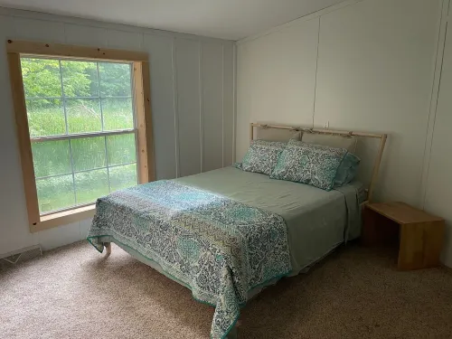 Waterfront home with Star Wars themed bunk room on all sports lake. Hotels in Amber Township