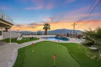 360°Views; Pool&Spa; GameRM; Deck - 5bd Luxe Retreat!