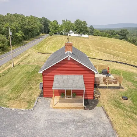 The Little Red Schoolhouse