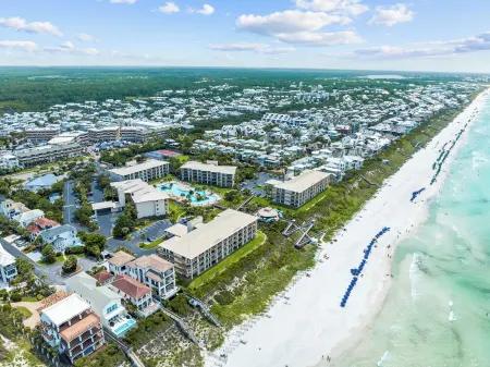 Mer Sea Gulf Front 3 Bed/3 Bath Corner Penthouse Condo between Rosemary and Alys