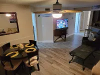 Bobby's oceanfront   2 king suites and bunk beds condo - Hot Tub