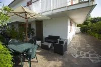 Apartment in Villa VALENTINI, Seafront, Gulf of Gaeta parking included