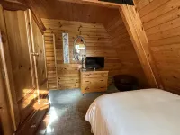 A-frame on Horseshoe Lake