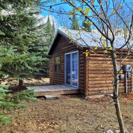 Charming 1-Bedroom Cabin, Quiet Neighborhood in Grand Marais, Pet Friendly