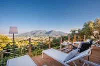 VILLA GIOMA-Charming rustic just restored with private panoramic infinity pool