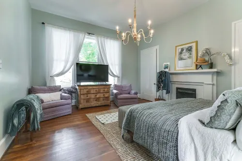 1883 Colonial Revival Historical Renovation Hotels in Maury County