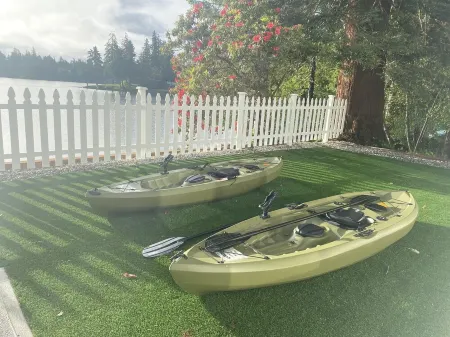 Perfect hideaway on a serene and peaceful lake