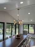 Modern Lake house on Lake winnebago