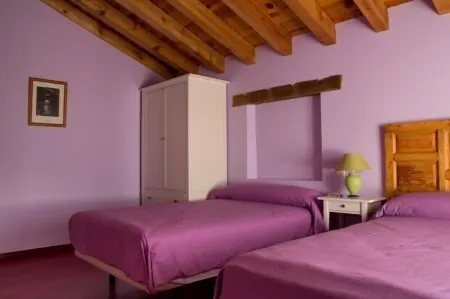 Peñamora Rural Cottage for 10 people
