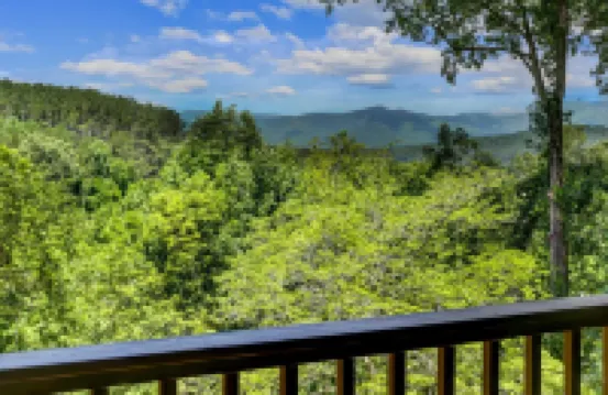 Cozy Mountain View Chalet