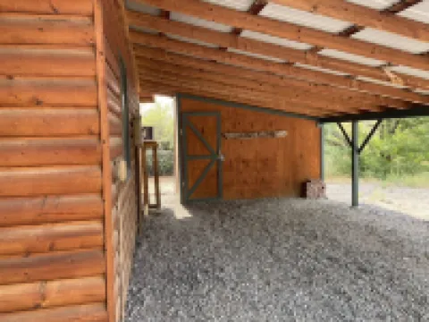 Bungalow on a Private 70 Acre Ranch