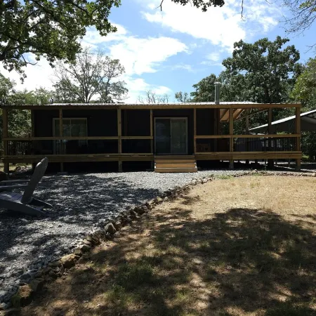 Kritter Holler Cabin a secluded relaxing retreat surrounded by beautiful nature.
