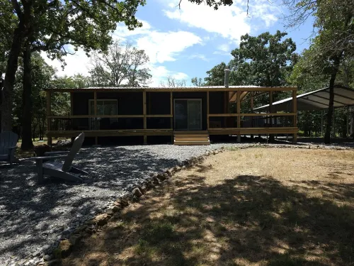 Kritter Holler Cabin a secluded relaxing retreat surrounded by beautiful nature.