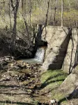Ramblin Rose access Brimstone Rec, Brushy Mtn St Pen, Hist Scott CoJail, BSFNRRA