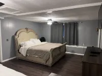 Farm house close to lake and public hunting land but yet far away for privacy !