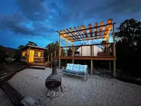Luxury Glamping in High Rolls Mountain Park, NM Stunning Views & Modern Comforts