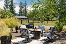 Mt Rainier & Crystal Mt is your back yard in the Town of Enumclaw