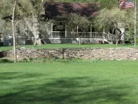 Lovely  country home on historic eight acre estate in the black hills