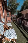 Beautiful remodeled historical home in safe neighborhood downtown. Hotels in 
