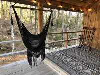 Brookside cabin on Budding Homestead