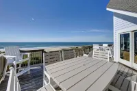8Br Oceanfront in Obx with Heated Pool & Hot Tub!