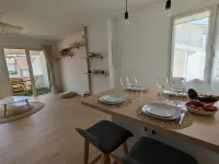 Bisc'Appart, near beach, 2 bedrooms 4/6 people