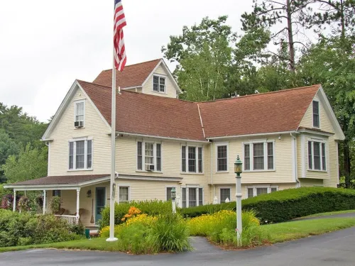 Waterfront Smith Cove Lake House includes dock