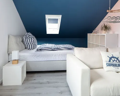 Apartment Backbord in Schillg, walking distance to the beach, WLAN, parking, Sky Hotels in Schillig