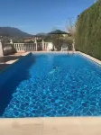 Beautiful detached villa set in lush  gardens, large private pool, sleeps 6