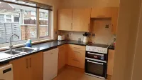 Spacious 3 bedroom townhouse, double, twin and kids bed