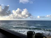 Stunning Oceanfront Kauai Condo for Two!