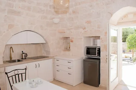 Trullo Cinquenoci Suite - Micele - In Itria valley 10 minutes from Alberobello