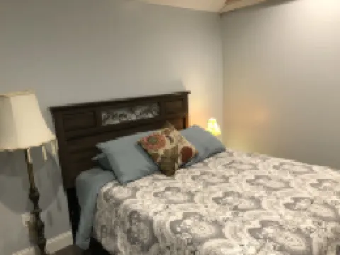 Little Blue Cottage on Spanish