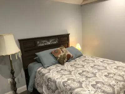 Little Blue Cottage on Spanish Hotels near Crisp Museum