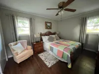 Beautiful farmhouse on a 200 acre farm.  Close to Rock Island State Park.