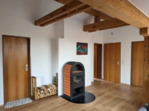 Modern Studio Apartment Panorama
