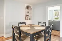 Modern and Bright with office+ walk to nearby Waterfront, 1st FL.