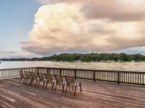 Lakeside Cottage w/ Spacious Multi-level Deck and Outdoor Living Space Hotels in Carroll County