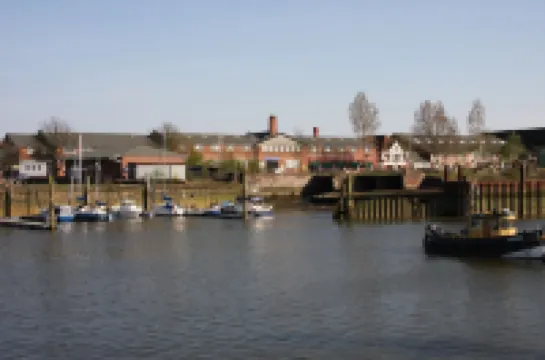 Vacation home North Sea, m. Dog / child -Cuxhaven- Sahlenburg umz. Garden, sandy beach