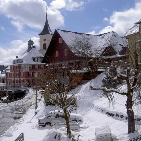 Lenzkirch - very cozy apartment - south-facing balcony - centrally in a quiet side street