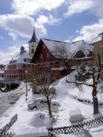 Lenzkirch - very cozy apartment - south-facing balcony - centrally in a quiet side street