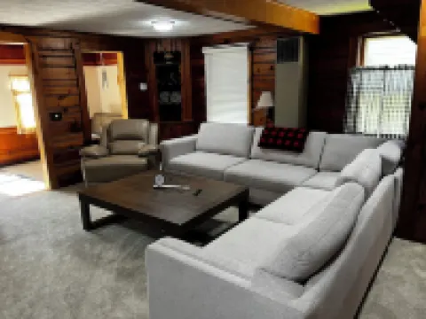 Lake front updated cabin-close to everything!!