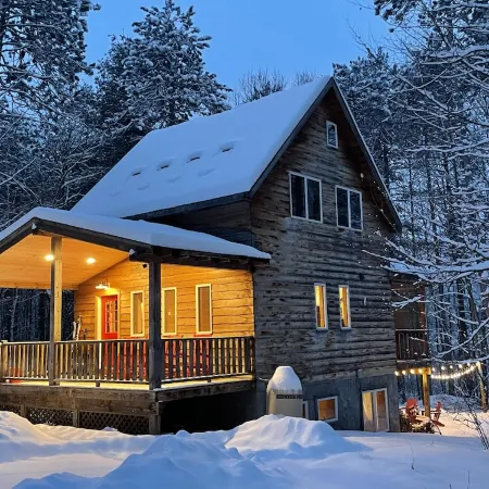 Private Cabin on the Ausable River Near Whiteface.