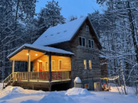 Private Cabin on the Ausable River Near Whiteface.