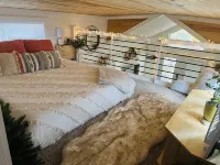 Sunny Treetop Tiny Home! Beautiful Pikes Peak View!