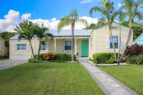 A beautifully renovated private home with a large backyard, Pool, and Hot Tub