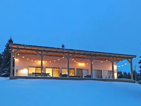 Georgetown Lake Retreat Отели в г. Дир Лодж Каунти